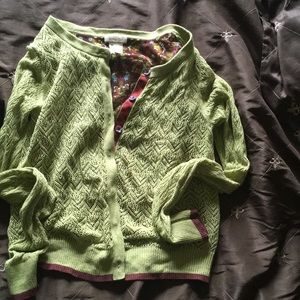 Matilda Jane cardigan